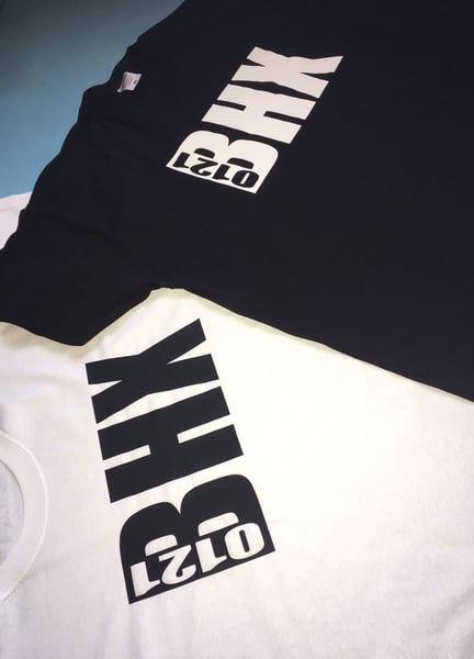 Image of WHITE BHX T-SHIRT 