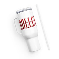 Image 1 of Travel mug with a handle