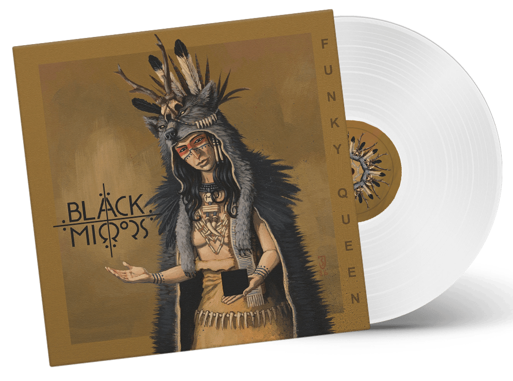 Image of Funky Queen EP / Clear Vinyl - Limited edition! (2017)