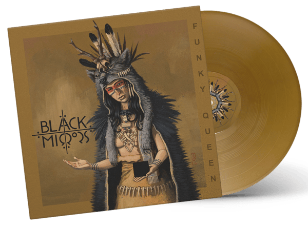Image of Funky Queen EP / Gold Vinyl - Limited edition! (2017)