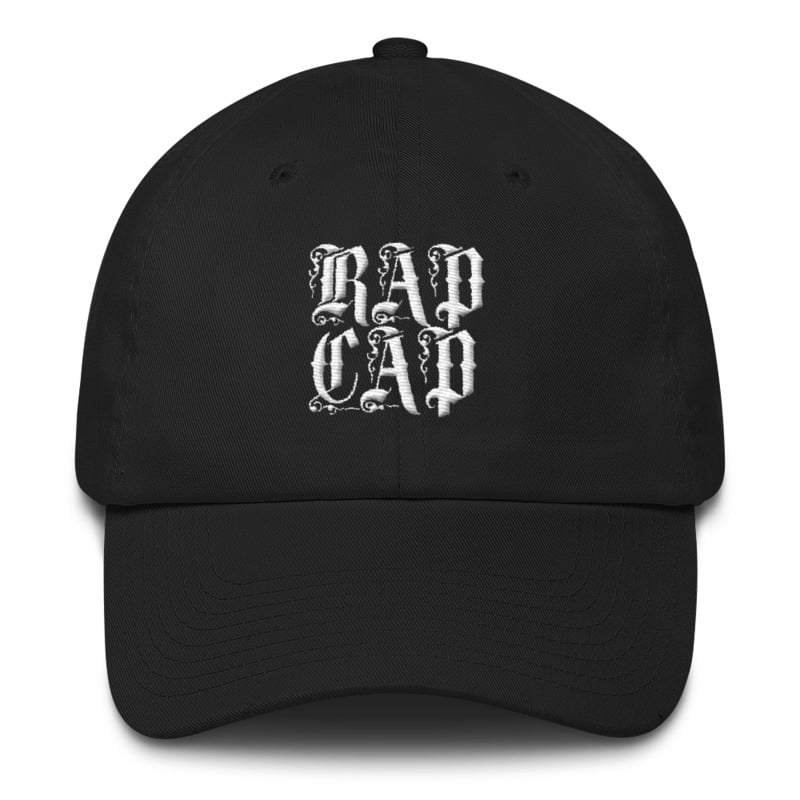 Image of RAP CAP OG (BLK)