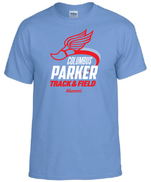 Image of Columbus Parker Alumni shirt.  