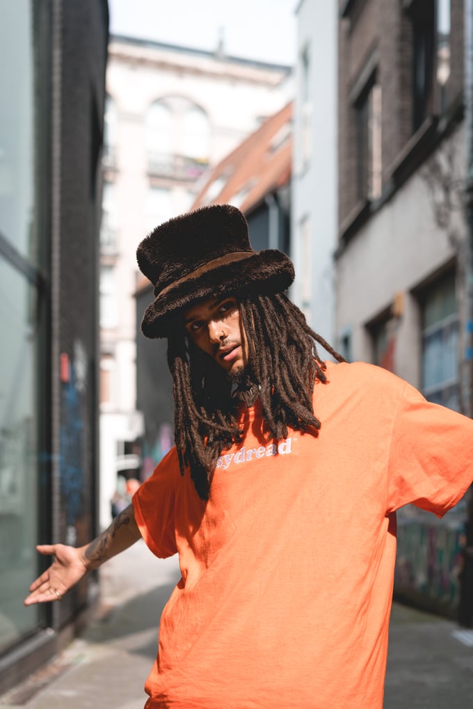 Image of easy dread tee (Embroidered)