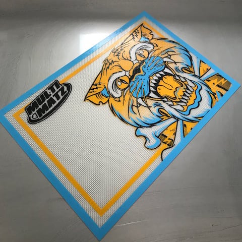 Image of Silicone Tiger Mat 9"x13"