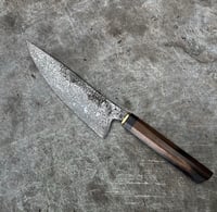 7.5in Damascus chef knife 