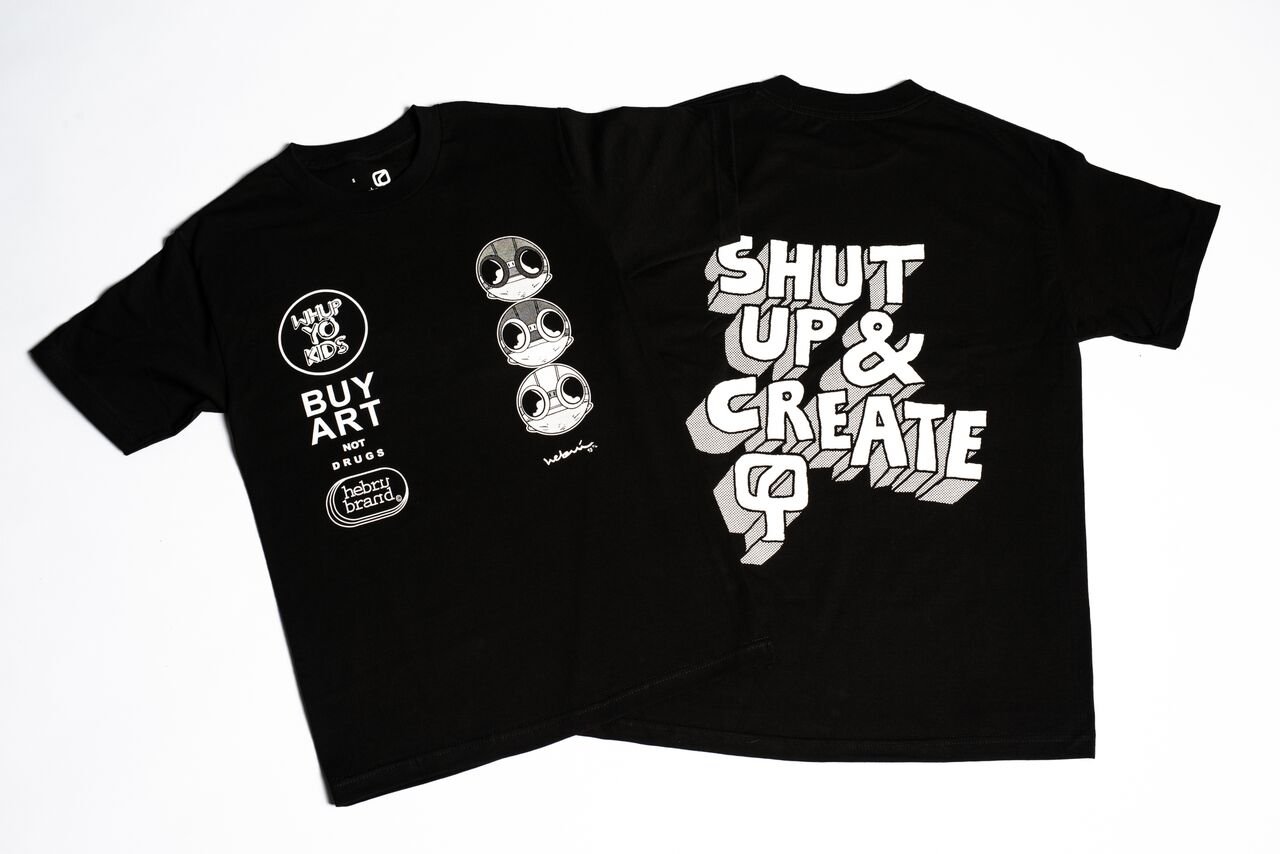 Image of SHUT UP & CREATE - Limited Edition Shirt
