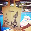 Bertie Blade Tote Bag