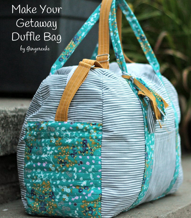 Marigold Duffel Bag - 5 out of 4 Patterns
