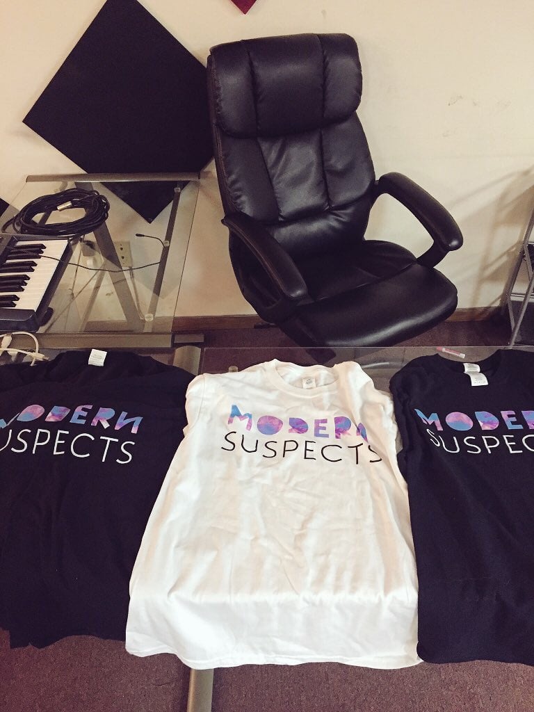 Image of Full Color Modern Suspects Logo Shirts