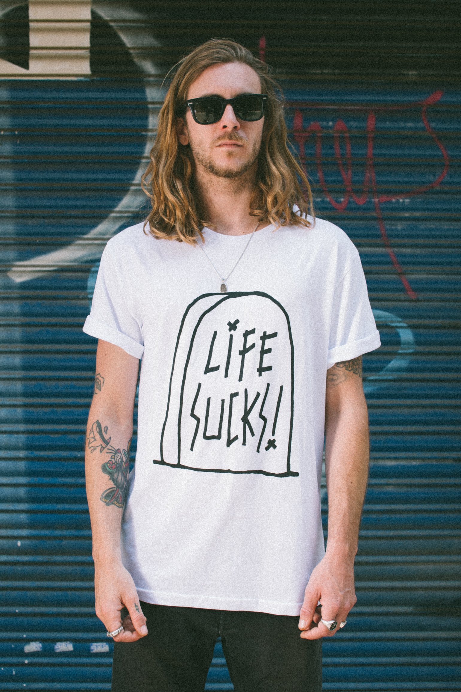 Image of BASIC TEE - WHITE