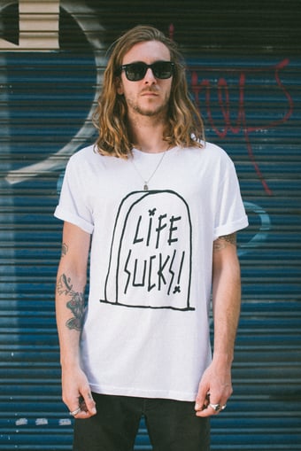 Image of BASIC TEE - WHITE