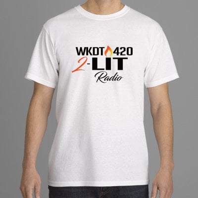 Image of WKDT420 White Men's Shirt