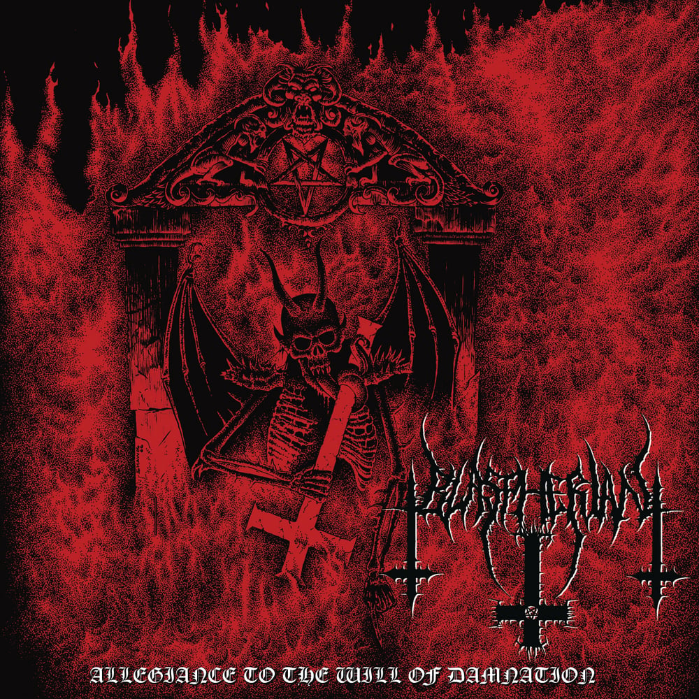 Image of BLASPHERIAN " Allegiance To the Will of Damnation " CD