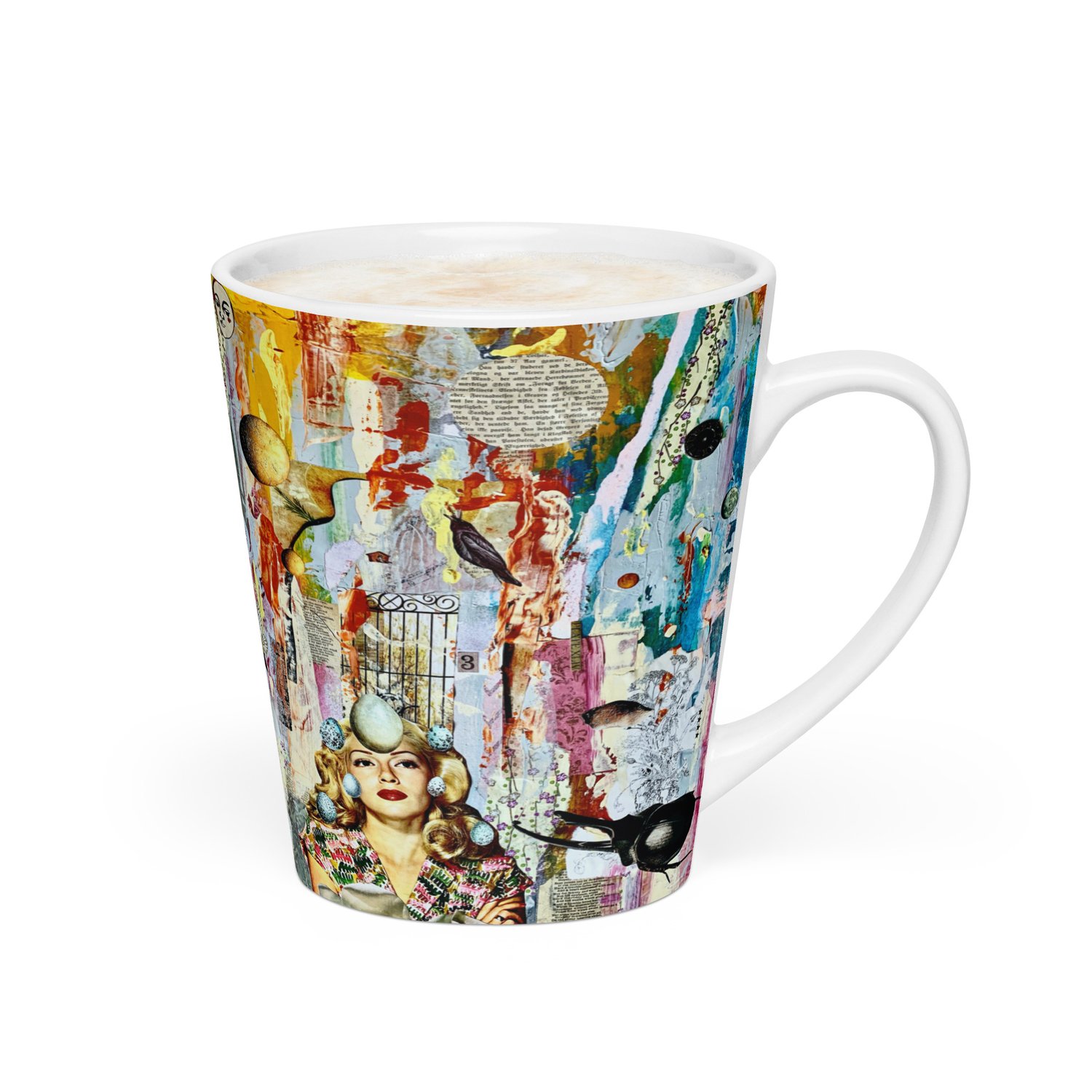 Image of Ethyl Lynn - Latte Mug - 12 oz