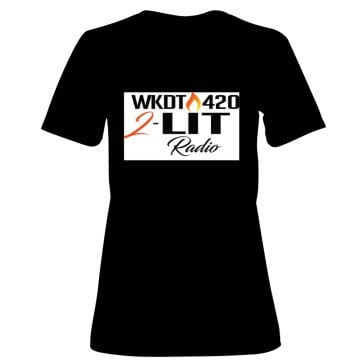 Image of WKDT420 Black Women's Shirt