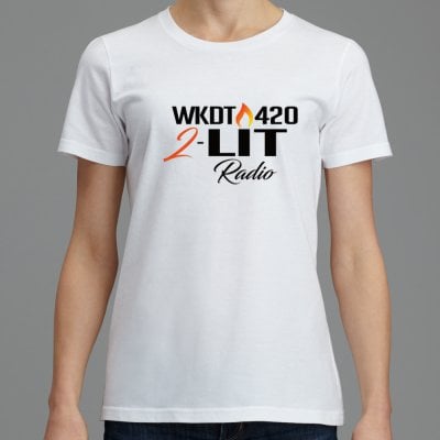 Image of WKDT420 White Women's Shirt