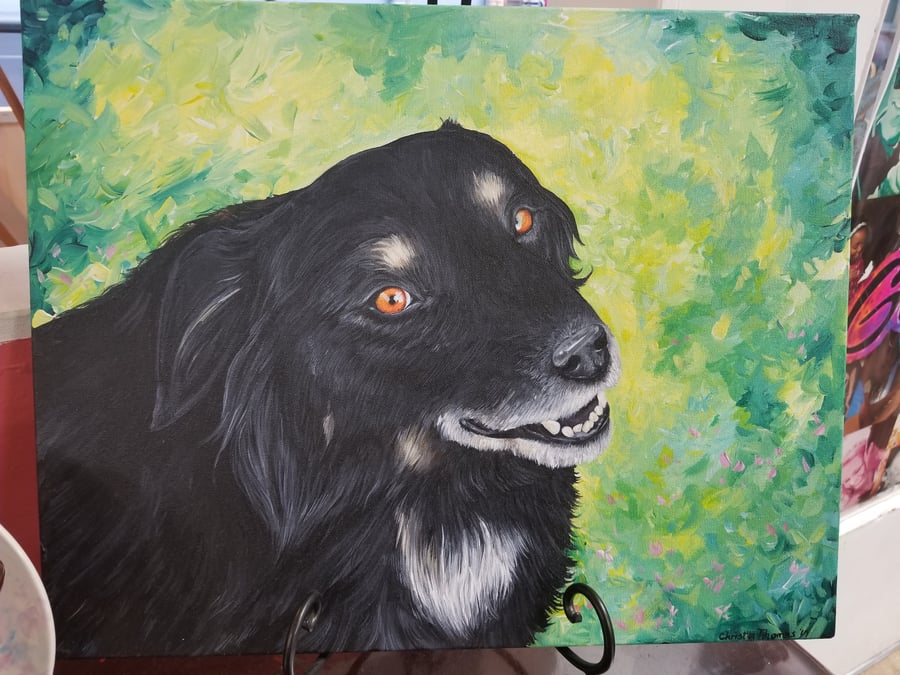 Image of Custom Pet Portrait Commission