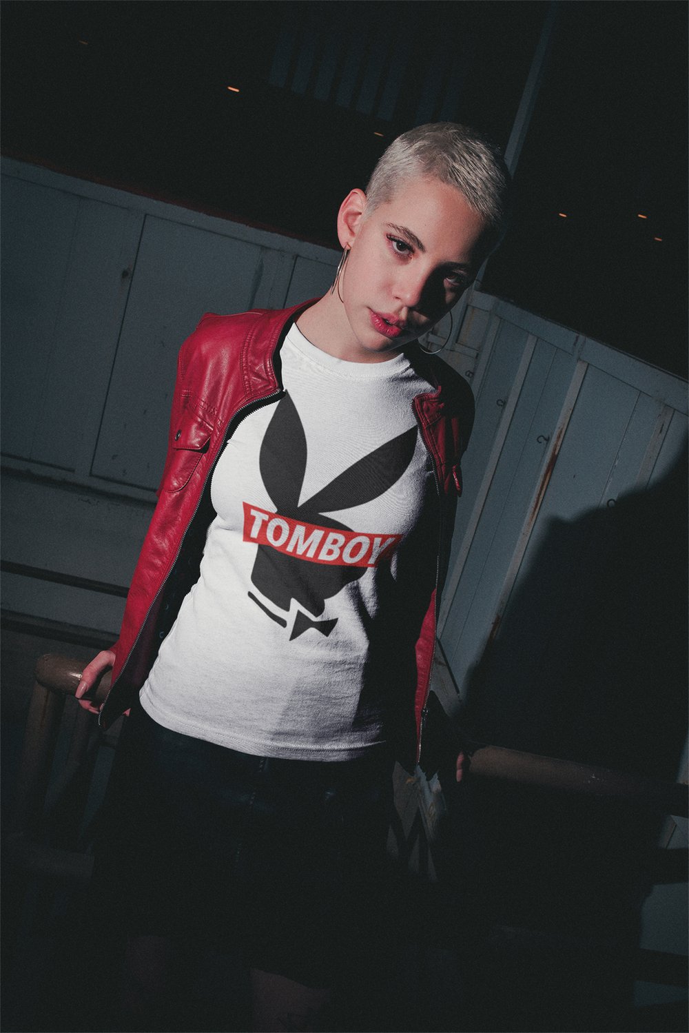 TOMBOY BUNNY TEE