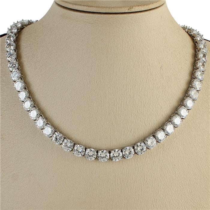 Image of Pave CZ Necklaces