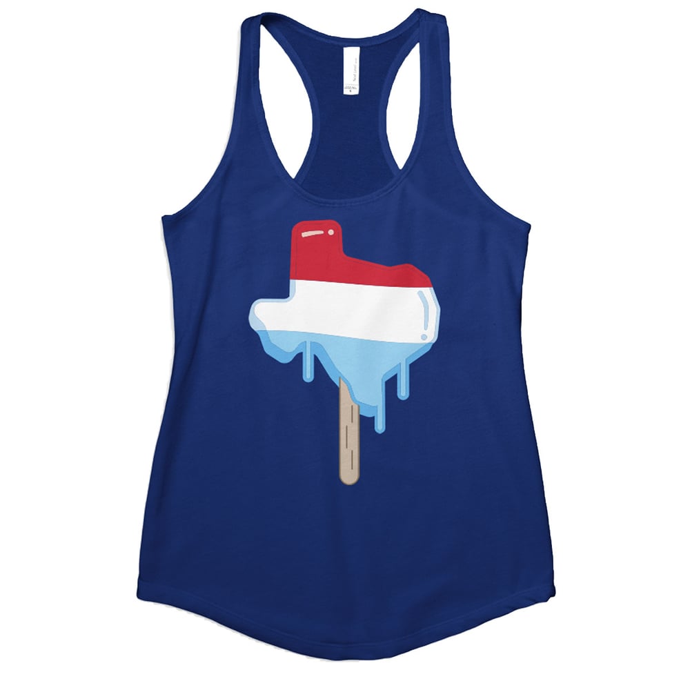 Image of Texas Popsicle Racerback Tank