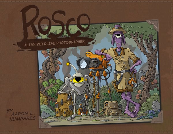 Image of Rosco: Alien Wildlife Photographer
