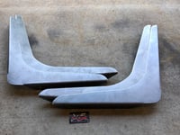 Image 2 of DIY Low Profile Bomber Seat - FRAMES ONLY - TWO SETS for TWO SEATS