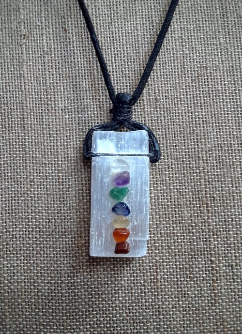 Image of Seven Chakra Pendant