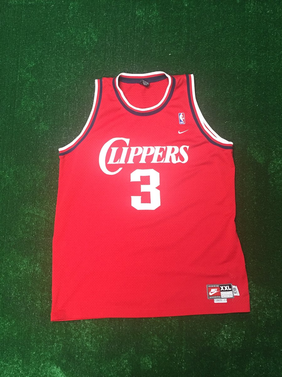 Vintage Los Angeles Clippers 'Quentin Richardson' Stitched Champion Je