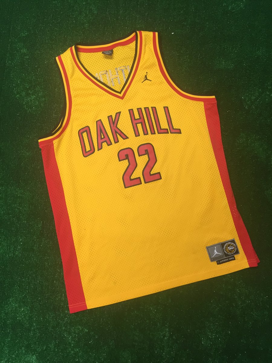 Unlimited Classics Carmelo Anthony #22 Oak Hill Academy Red Jersey XL