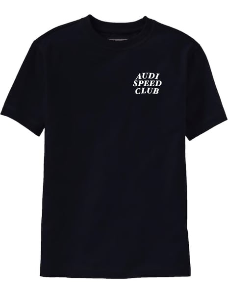 Image of AUDISPEEDCLUB T SHIRT