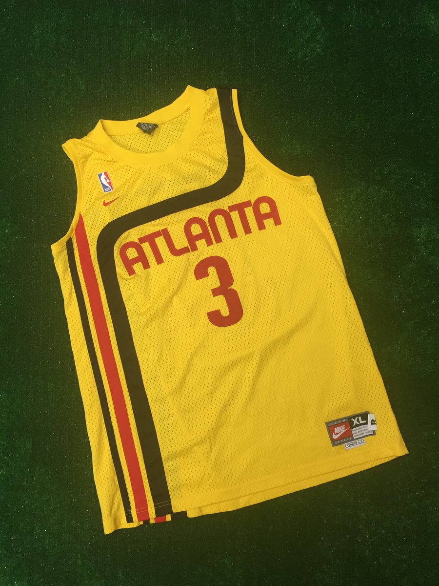 04 Atlanta Shareef #3 Basketball Jersey