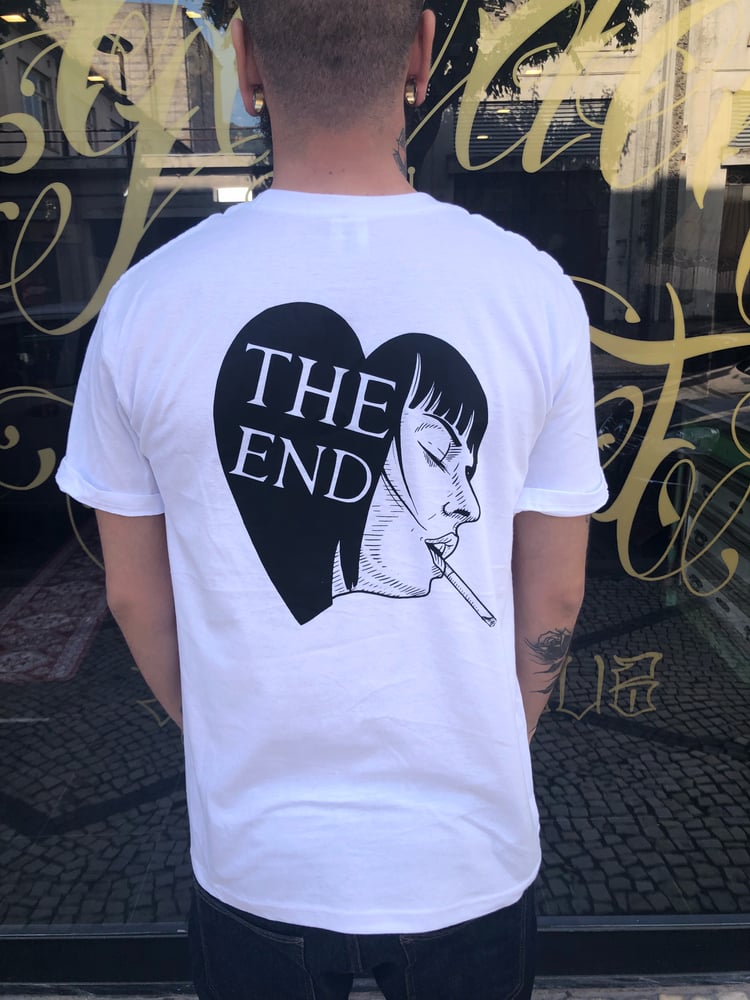 Image of THE END - White