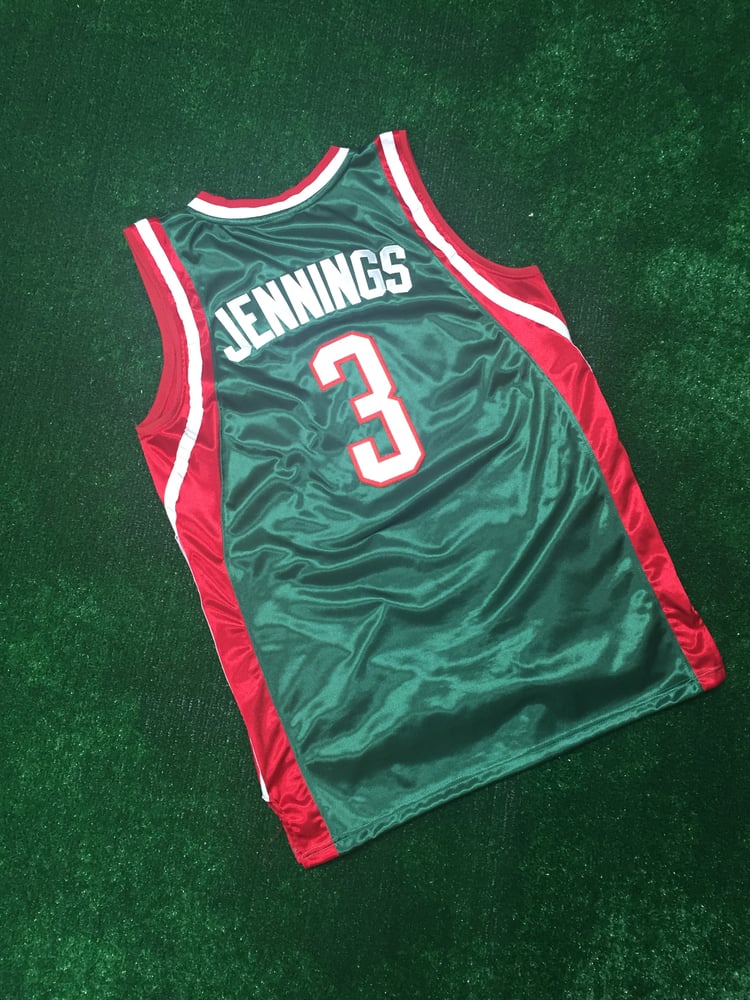 Brandon jennings jersey number sales