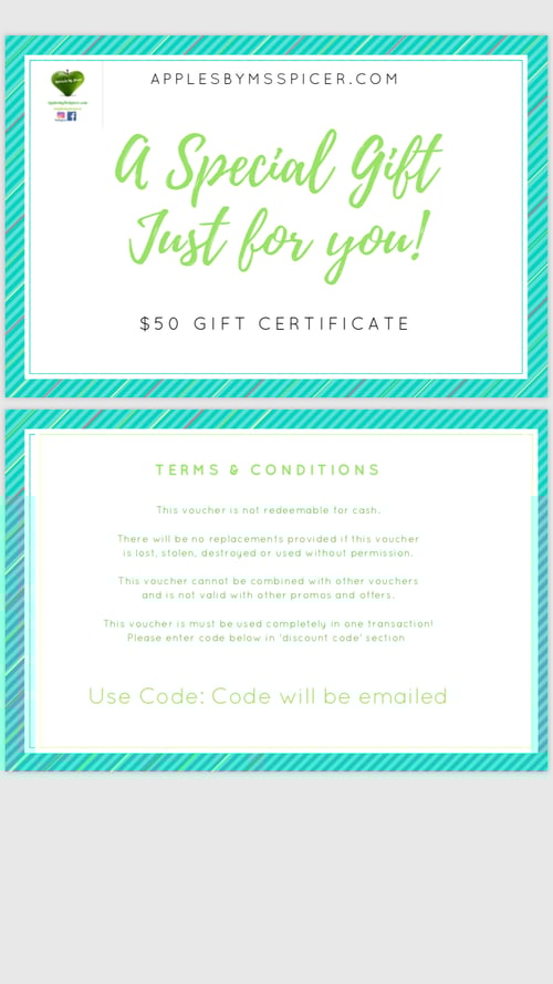 Image of ABMS Gift Certificates