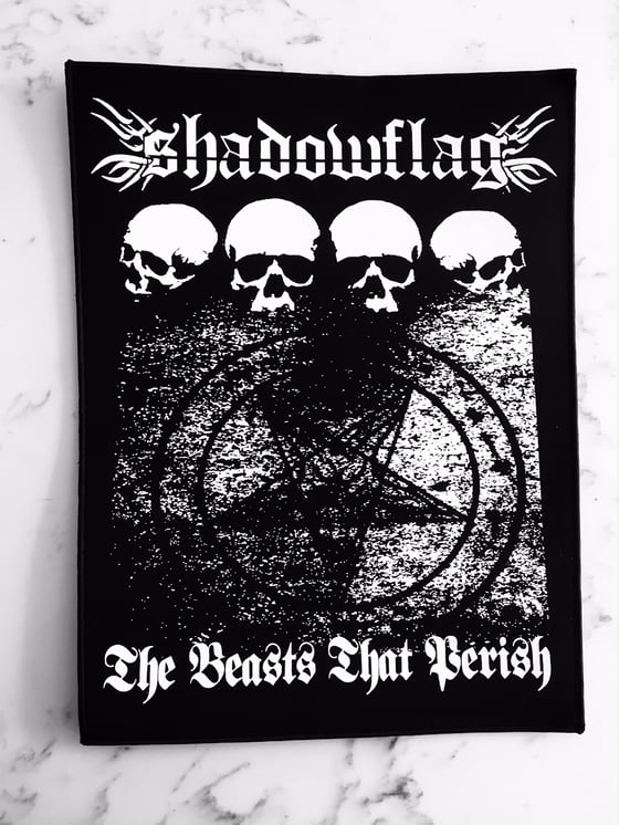 Image of Shadowflag 'Beasts' Back Patch