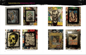 Image of TRADE PAPERBACK "SMASHED: The Art of the Sticker Combo" Street Art Sticker Book by iwillnot