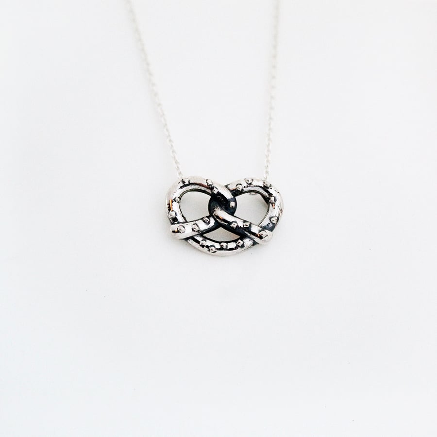 Image of Philly Pretzel Necklace