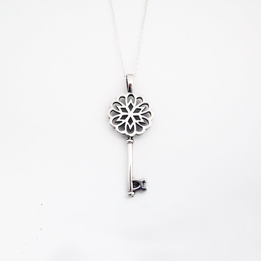 Image of Madison Key Necklace