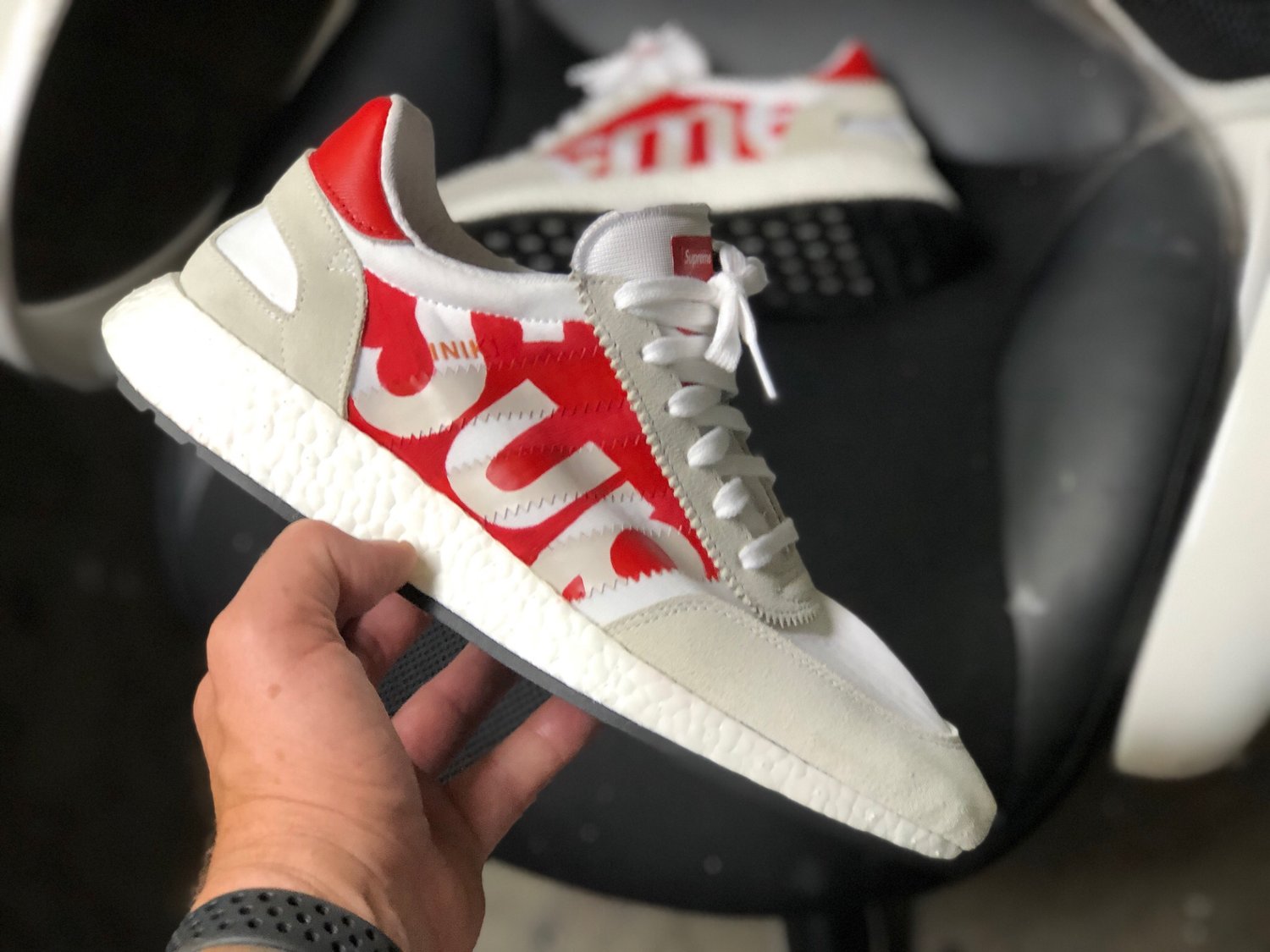 Image of Adidas Iniki Supreme - First Sample 1 of 10