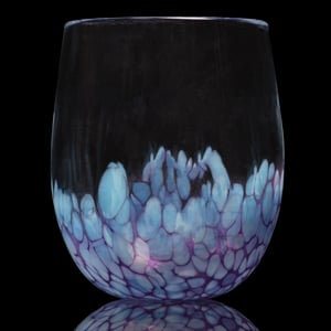 Image of ANIMAL TOTEM GLASS: BUTTERFLY