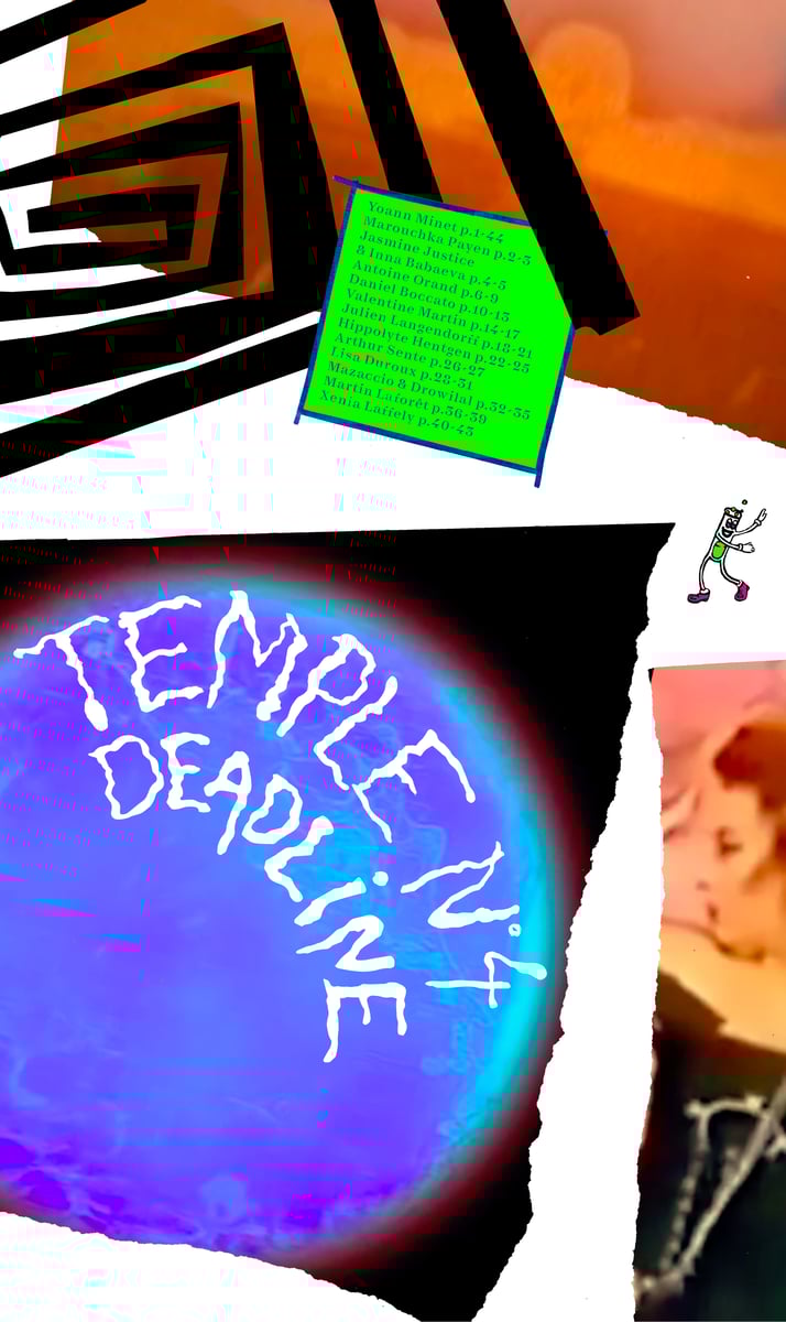 Temple n°4, DEADLINE Temple magazine