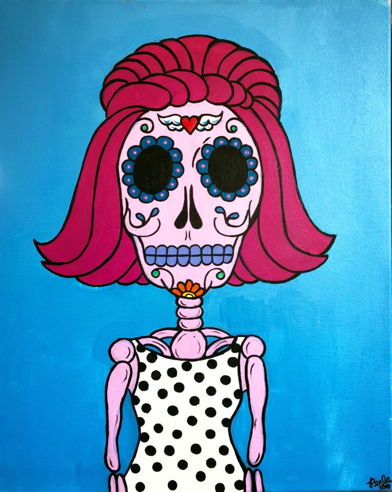 Image of "La Kate Spade" 8x10 print