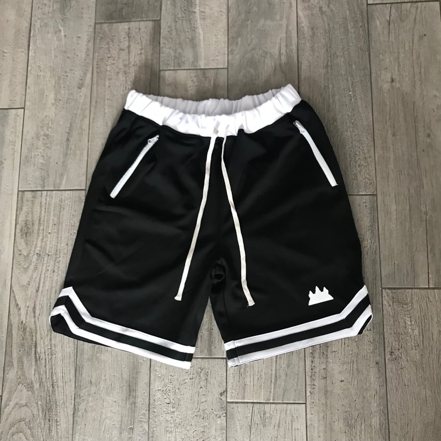 Image of Premium Vintage Basketball Shorts