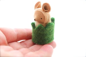 Image of Little Critter in a Hedge Cozy