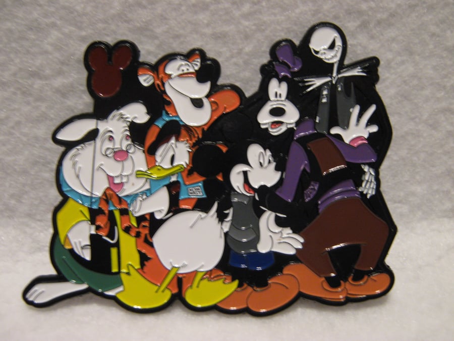 Image of Mickey & the gang