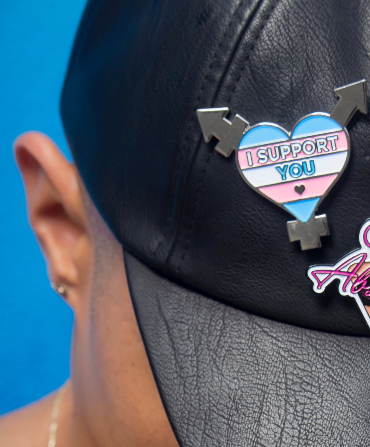 Image of I Support You Pin
