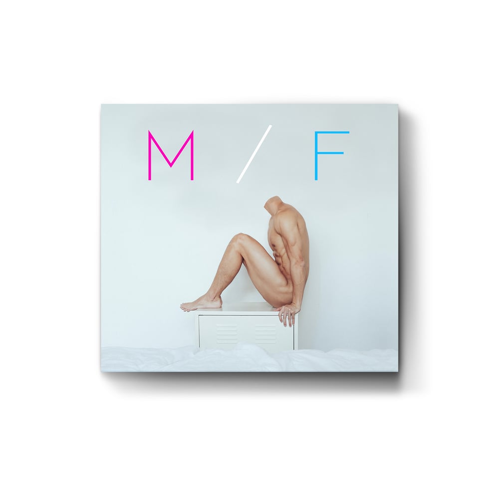 Image of M/F - CD DIGIPAK (£7 Standard / £12 Signed)