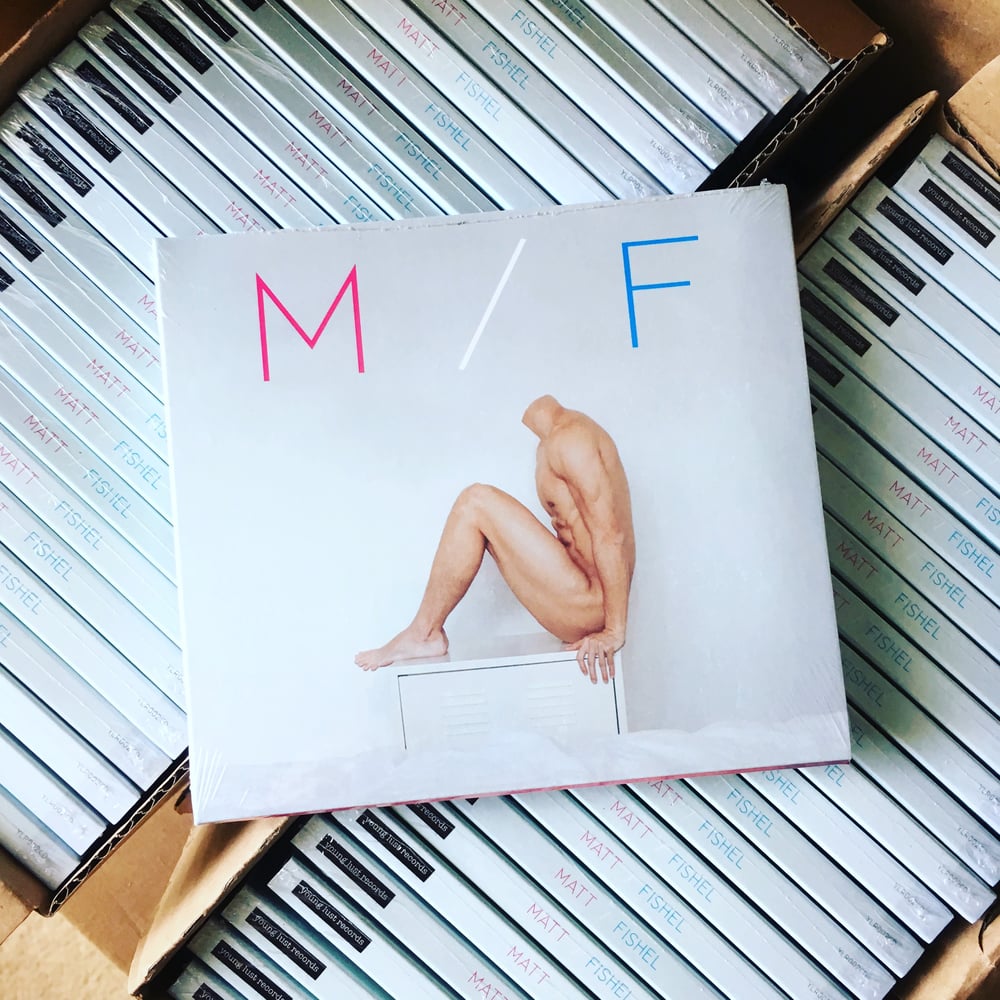 Image of M/F - CD DIGIPAK (£7 Standard / £12 Signed)