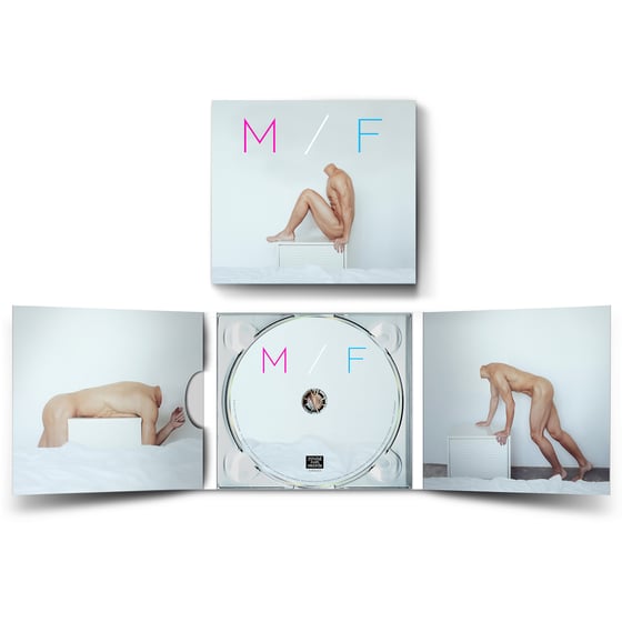Image of M/F - CD DIGIPAK (£7 Standard / £12 Signed)