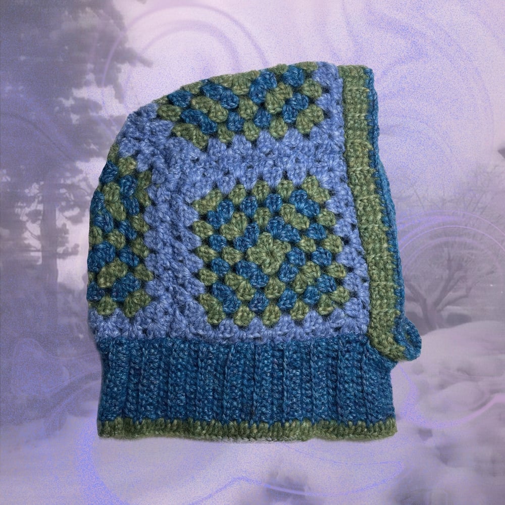 Image of crocheted BALACLAVA 09